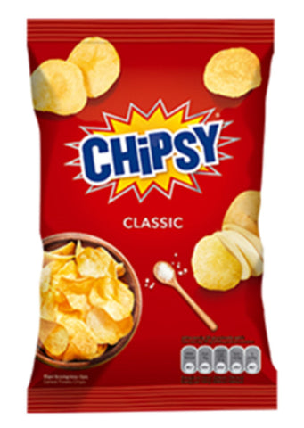 Marbo - Potato chips classic 140g best before:25/05/2024
