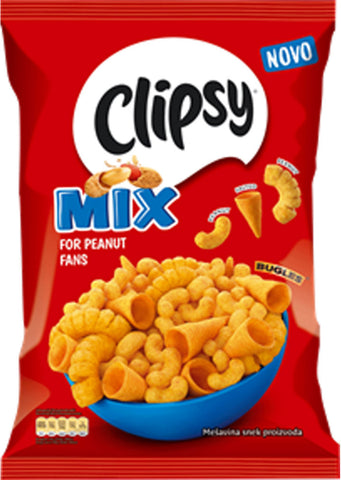 Marbo - Clipsy Mix - Peanut flips & bugles 150gr