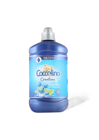 Coccolino - Softener Passion Flower & Bergamot 1.680ml (67 washes)