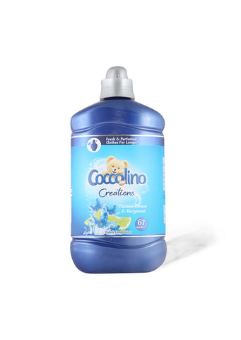 Coccolino - Softener Passion Flower & Bergamot 1.680ml MADE IN ITALY (67 washes)