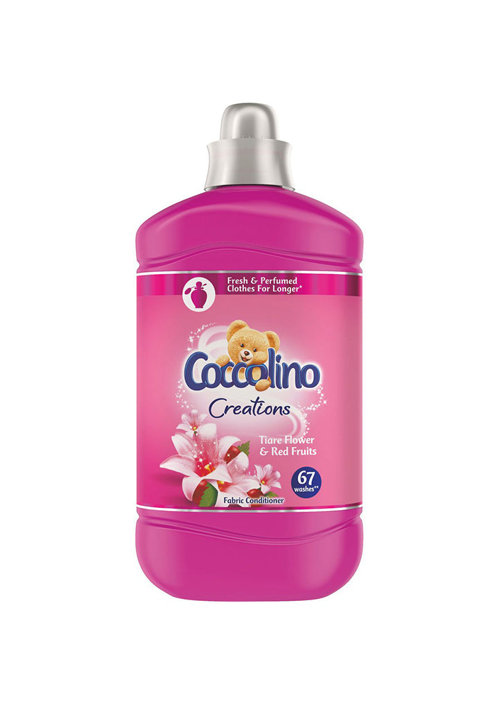 Coccolino - Softener Tiare Flower & Red Fruits 1.680ml (67 washes)