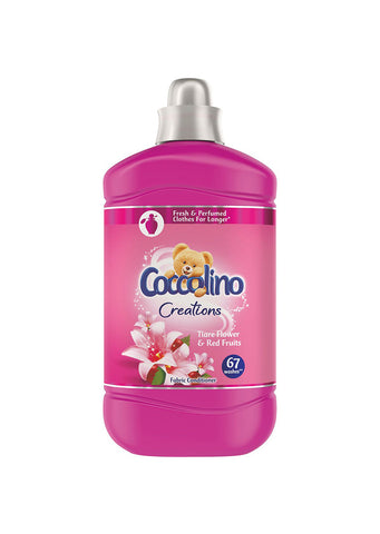 Coccolino Softener Tiare Flower & Red Fruits 1.680ml (67 washes)