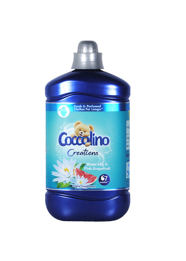 Coccolino - Softener Water Lily & Pink Grapefruit 1.680ml (67 washes)