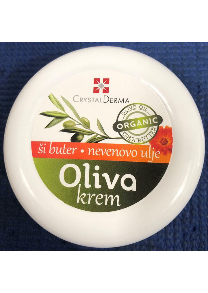 Crystal Derma - Olive cream 125ml