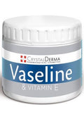 Crystal Derma Vaseline & vitamin E 185ml