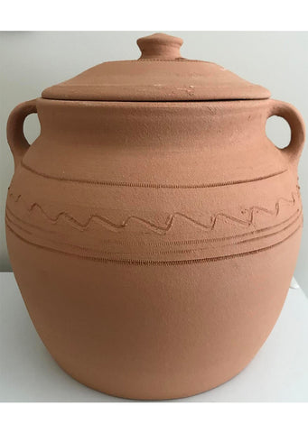 Cooker with lid 8L