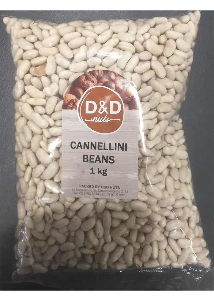 D&D Nuts - Cannellini beans 1Kg