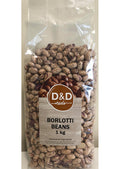 D&D Nuts Borlotti beans 1Kg