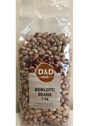 D&D Nuts - Borlotti beans 1Kg