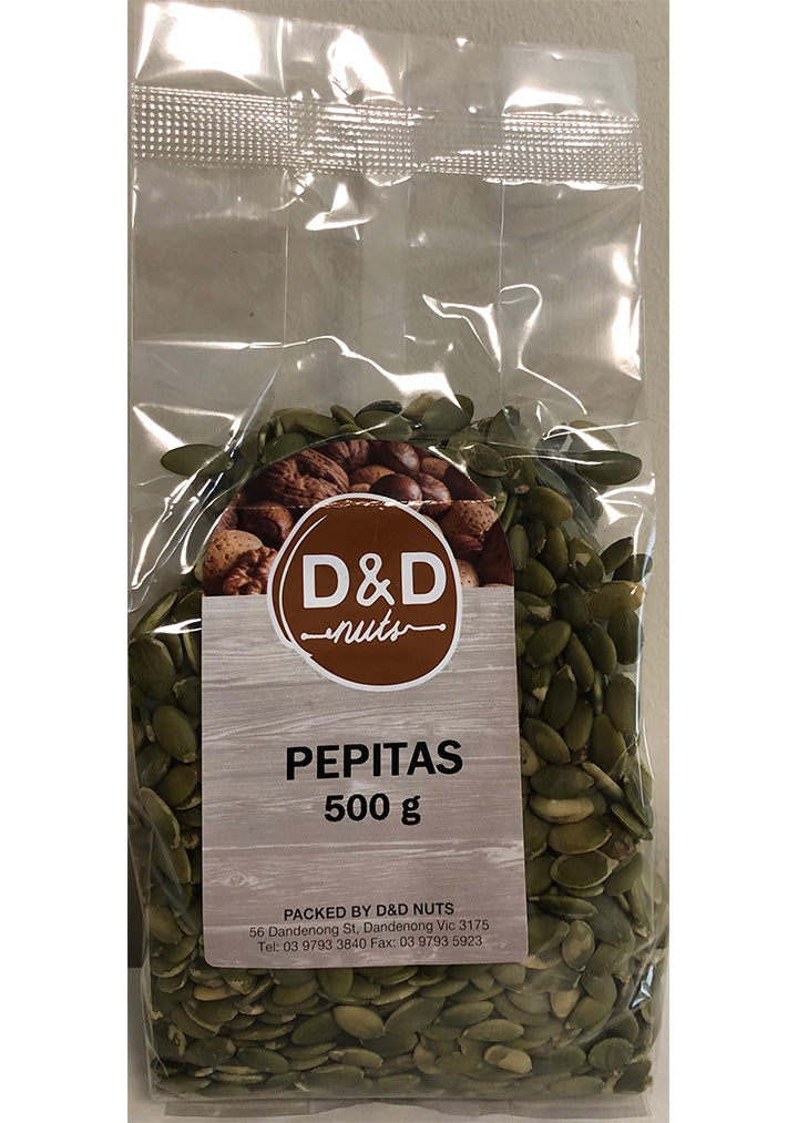 D&D Nuts Pepitas 500g