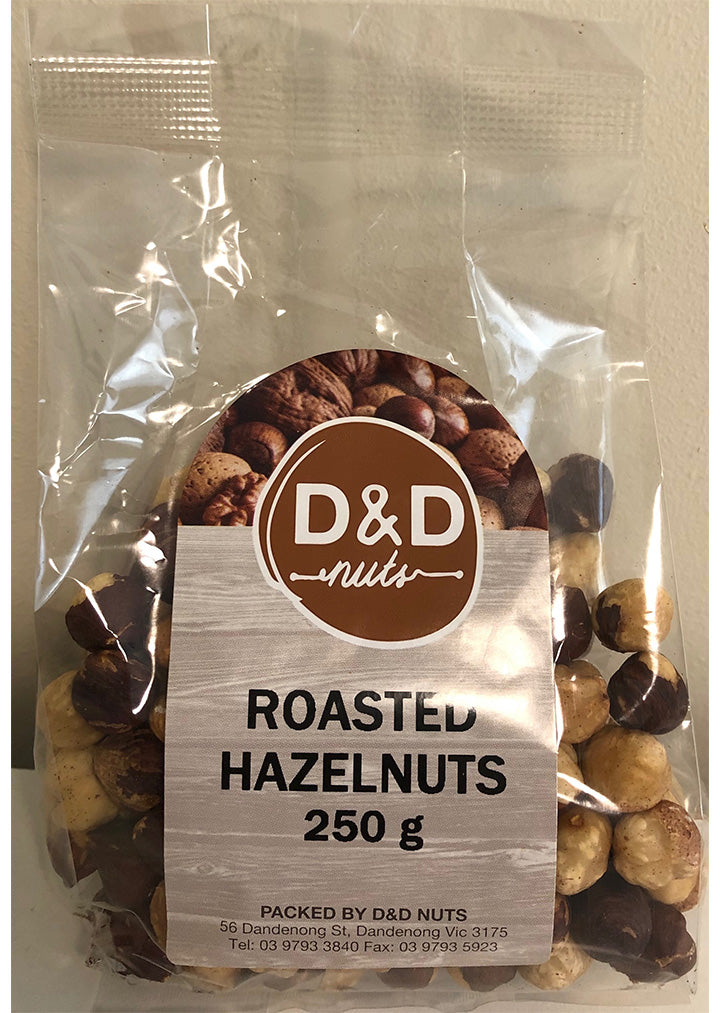 D&D Nuts - Roasted hazelnuts 250g