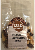 D&D Nuts Roasted hazelnuts 250g
