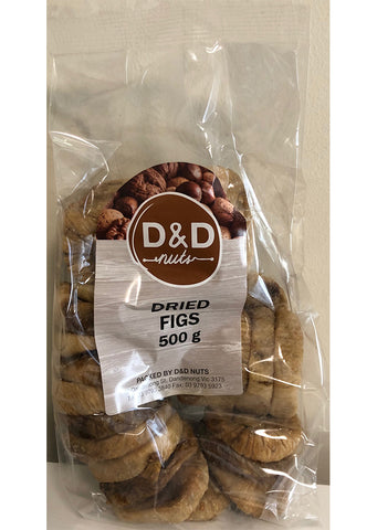 D&D Nuts - Dried figs 500g