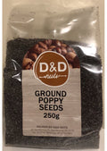D&D Nuts Poppy seeds ground 250g