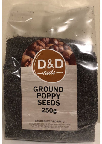 D&D Nuts - Poppy seeds ground 250g