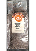 D&D Nuts Poppy seeds ground 500g