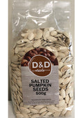 D&D Nuts Salted pumpkin seeds 500g