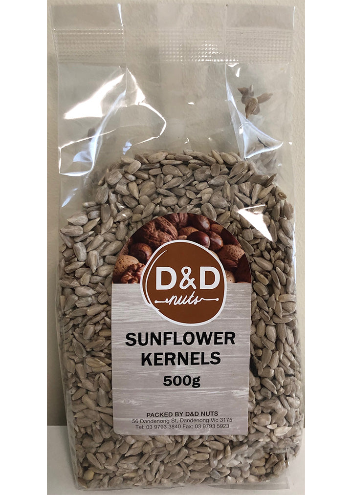 D&D Nuts - Sunflower kernels 500g