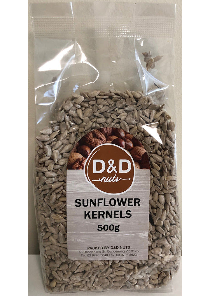 D&D Nuts Sunflower kernels 500g