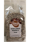 D&D Nuts Sunflower kernels 500g