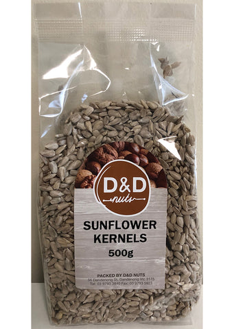 D&D Nuts Sunflower kernels 500g