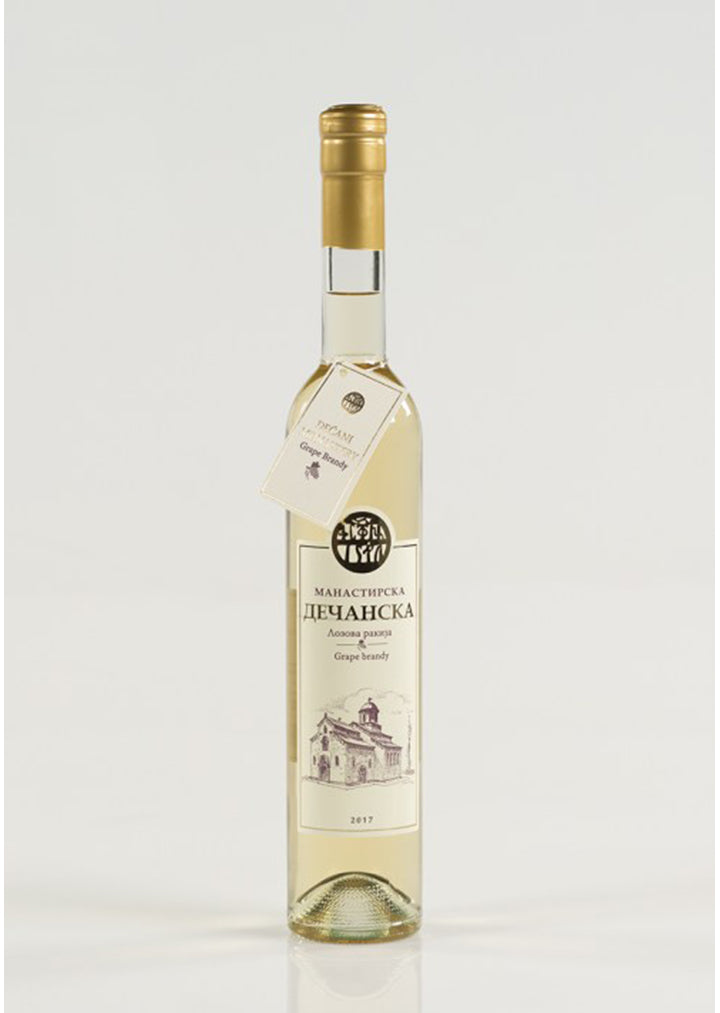 Decani Monastery - Grape brandy 45% vol. Alcohol 500ml