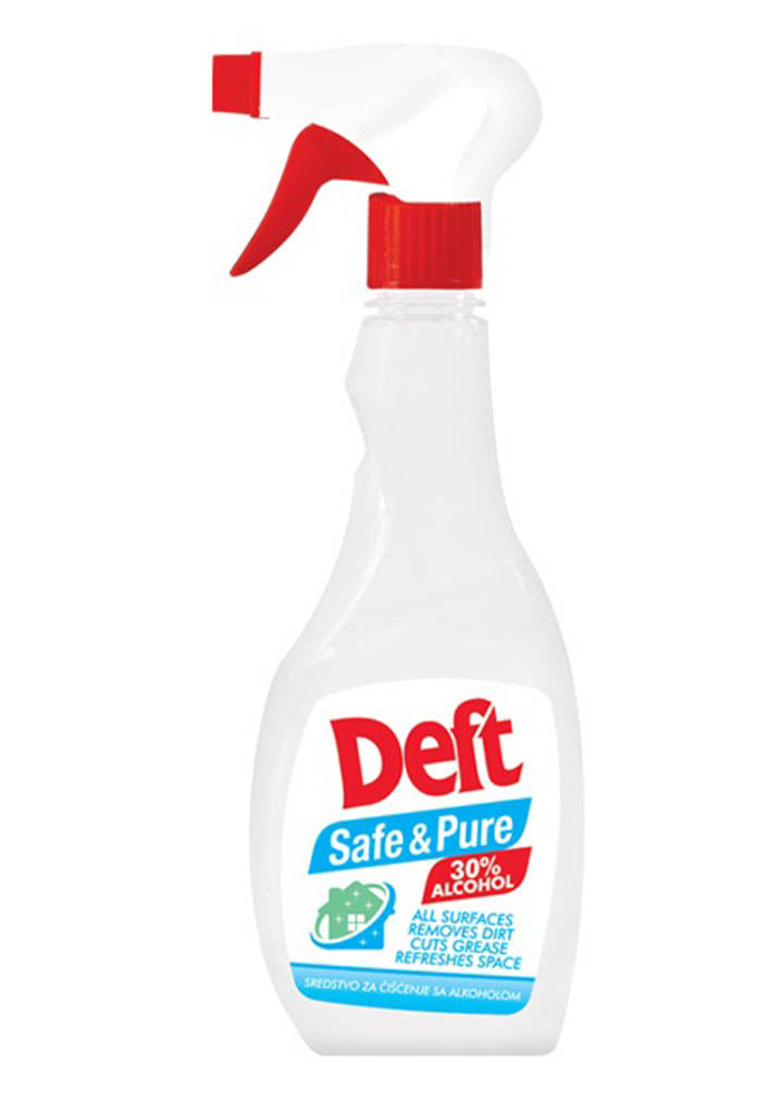 Deft Safe & Pure / All surfaces 500ml