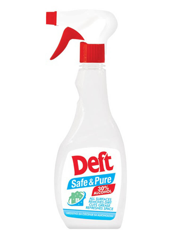 Deft - Safe & Pure / All surfaces 500ml