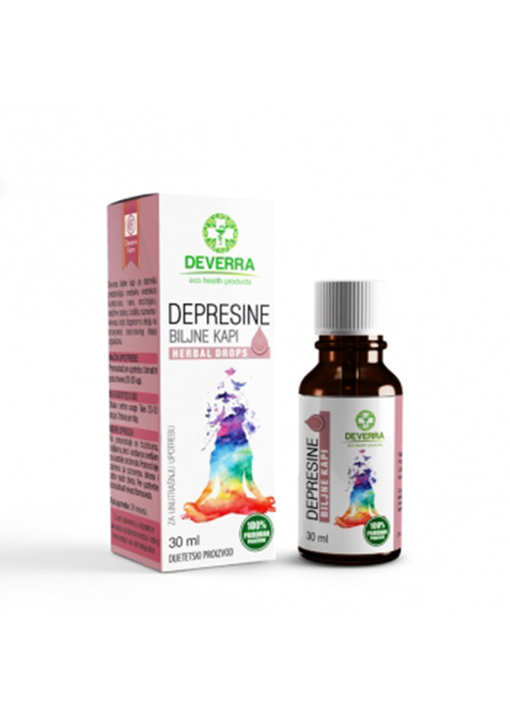 Deverra farm - Depresine herbal drops 30ml
