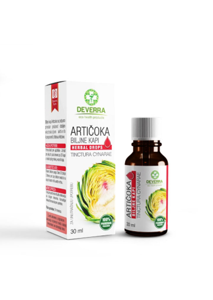 Deverra farm - Artichoke herbal drops 30ml