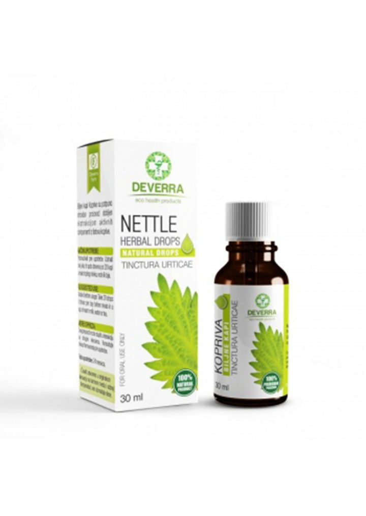 Deverra farm - Nettle herbal drops 30ml