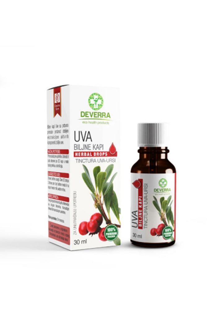 Deverra farm - Bearberry herbal drops 30ml