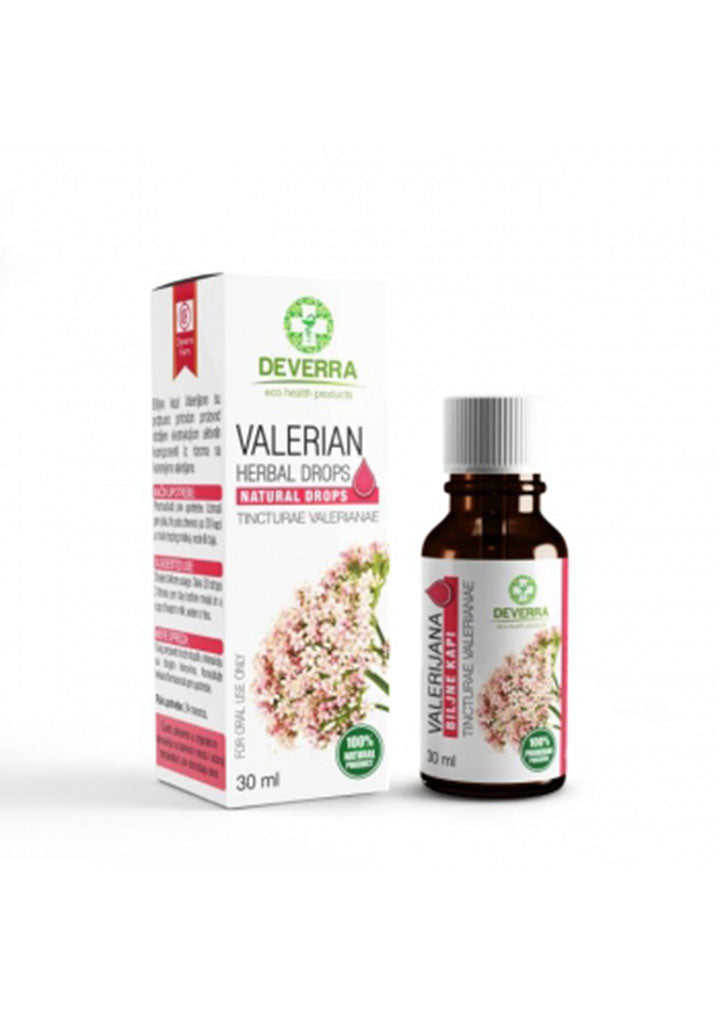 Deverra farm - Valerian herbal drops 30ml