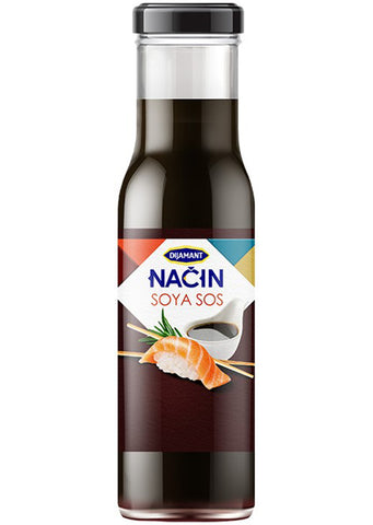 Dijamant NACIN - Soy sauce 250ml