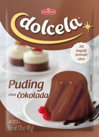 Podravka Dolcela Chocolate pudding 45g