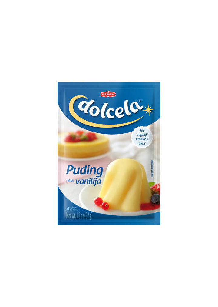 Podravka Dolcela Vanilla pudding 37g