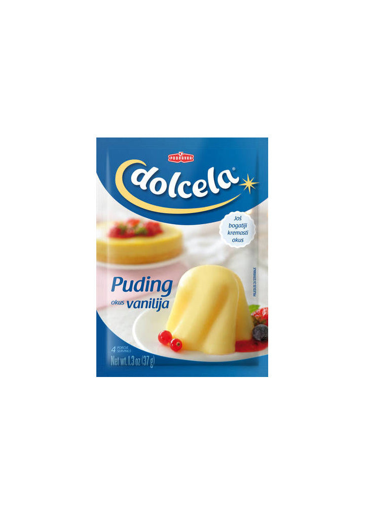 Podravka - Dolcela Vanilla pudding 37g