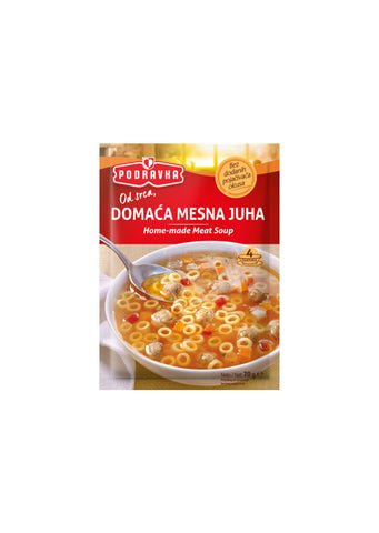 Podravka - Home - made meat soup 70g