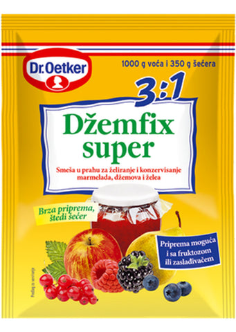 Dr.Oetker Jamfix super 3:1 25g