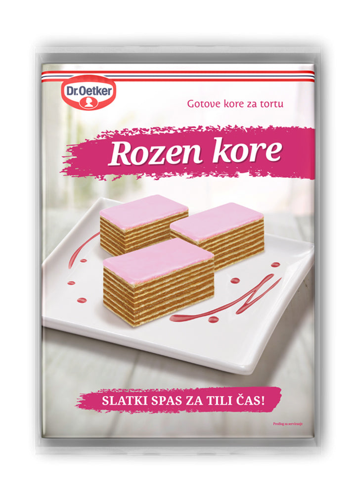 Dr.Oetker - Rozen cake wafers 430g