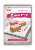 Dr.Oetker Rozen cake wafers 430g