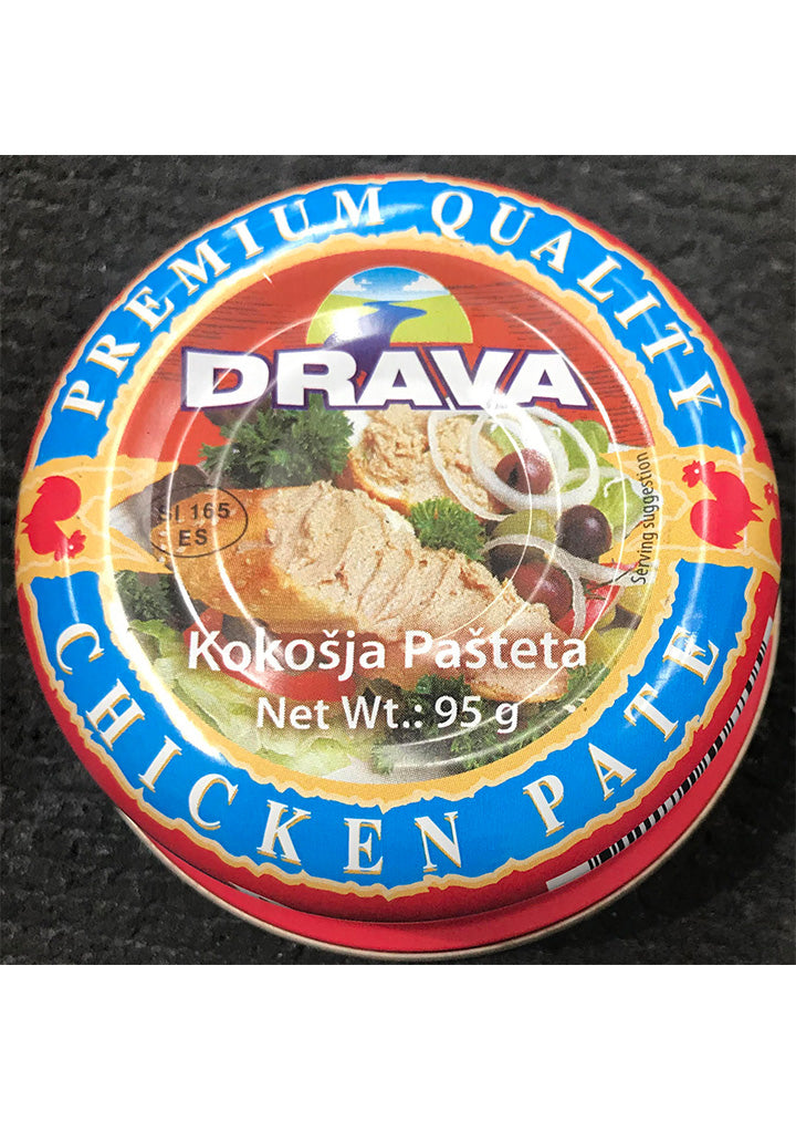 Drava - Chicken pate 95g