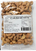 D&D Nuts Dry roasted salted cashews 250g