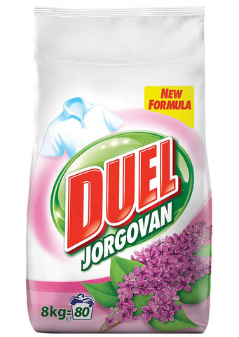 Duel - Powder detergent Lilac 8kg
