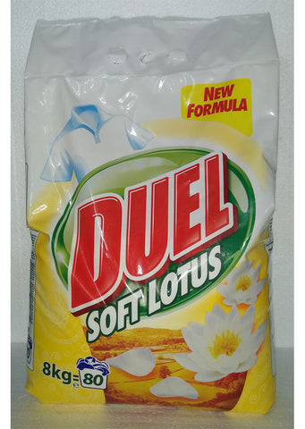 Duel - Powder detergent Soft Lotus 8kg