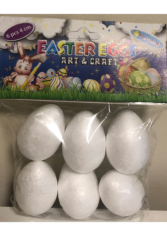 Easter - eggs art & craft (6pcs)