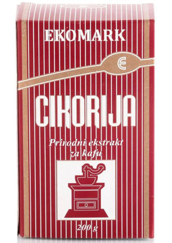 Ekomark - Chicory coffee 200g BEST BEFORE: 28/04/23