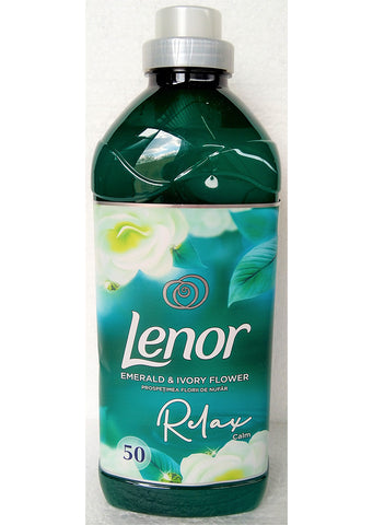 Lenor - Emerald & Ivory Flower softener 1.5L