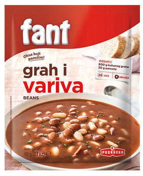 Podravka - Fant mix beans 60g