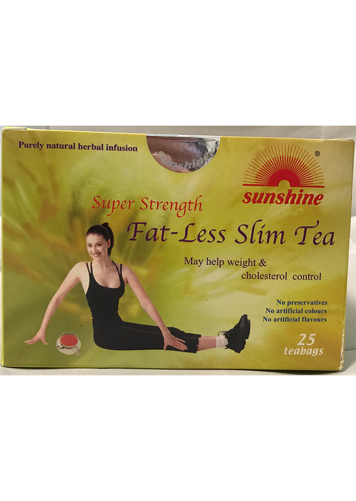 Fat Less slim tea 25 tea bags – eurogrocery